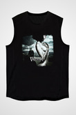Bullet for My Valentine Baskılı Unisex Siyah Kolsuz Tişört