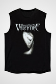 Bullet for My Valentine Siyah Unisex Kolsuz Tişört