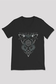 Bullet for My Valentine Siyah Unisex V Yaka Tişört T-Shirt