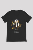 Bullet for My Valentine Siyah Unisex V Yaka Tişört
