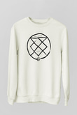 Bury Tomorrow Baskılı Beyaz Unisex Sweatshirt