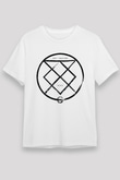 Bury Tomorrow Baskılı Unisex Beyaz Tişört - Tshirt