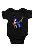 Bury Tomorrow Baskılı Unisex Siyah Bebek Body - Zıbın