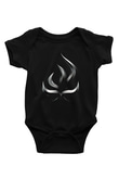Bury Tomorrow Baskılı Unisex Siyah Bebek Body - Zıbın