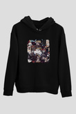 Bury Tomorrow Baskılı Unisex Siyah Hoodie