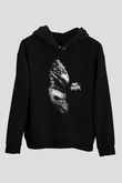 Bury Tomorrow Baskılı Unisex Siyah Kapüşonlu Sweatshirt