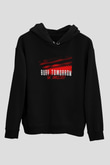 Bury Tomorrow Baskılı Unisex Siyah Kapüşonlu Sweatshirt