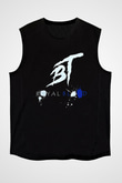 Bury Tomorrow Baskılı Unisex Siyah Kolsuz Tişört - Tshirt