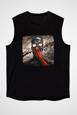 Bury Tomorrow Baskılı Unisex Siyah Kolsuz Tişört
