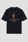 Bury Tomorrow Baskılı Unisex Siyah Oversize Tişört - Tshirt