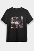 Bury Tomorrow Baskılı Unisex Siyah Tişört