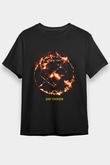 Bury Tomorrow Baskılı Unisex Siyah Tişört - Tshirt