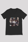 Bury Tomorrow Baskılı Unisex Siyah V Yaka Tişört