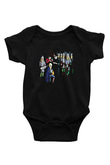 Burzum Baskılı Unisex Siyah Bebek Body - Zıbın