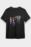 Burzum Baskılı Unisex Siyah Tişört