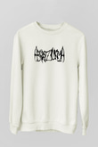 Burzum Beyaz Unisex Sweatshirt