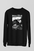 Burzum Siyah Unisex Sweatshirt