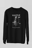 Burzum Siyah Unisex Sweatshirt
