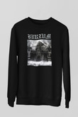 Burzum Siyah Unisex Sweatshirt