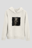 Busta Rhymes Baskılı Unisex Beyaz Kapüşonlu Sweatshirt