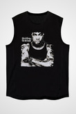 Busta Rhymes Siyah Unisex Kolsuz Tişört