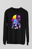 Busta Rhymes Siyah Unisex Sweatshirt