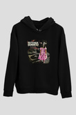 Butcher Babies Baskılı Unisex Siyah Hoodie