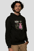 Butcher Babies Baskılı Unisex Siyah Hoodie