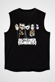 Butcher Babies Siyah Unisex Kolsuz Tişört
