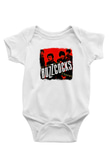 Buzzcocks Baskılı Unisex Beyaz Bebek Body - Zıbın