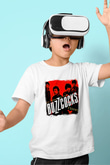 Buzzcocks Baskılı Unisex Beyaz Çocuk Tişört