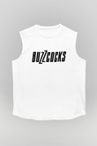 Buzzcocks Beyaz Unisex Kolsuz Tişört
