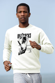 Buzzcocks Beyaz Unisex Sweatshirt