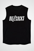 Buzzcocks Siyah Unisex Kolsuz Tişört