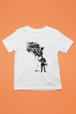 Cacophony Beyaz Unisex Çocuk Tişört