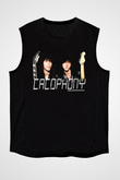 Cacophony Siyah Unisex Kolsuz Tişört