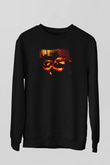 Cadılar Bayramı-Halloween Siyah Unisex Sweatshirt