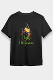 Cadılar Bayramı-Halloween Siyah Unisex Tişört T-Shirt - TişörtFabrikası