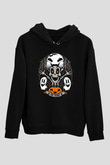 Cadılar BayramıSiyah  Unisex Hoodie