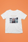 Cage the Elephant Baskılı Beyaz Unisex Çocuk Tişört