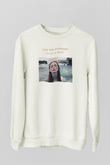 Cage the Elephant Beyaz Unisex Sweatshirt