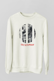 Cage the Elephant Beyaz Unisex Sweatshirt