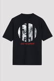 Cage the Elephant Siyah Unisex Oversize Tişört T-Shirt