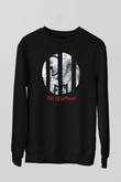 Cage the Elephant Siyah Unisex Sweatshirt