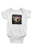 Caliban Baskılı Unisex Beyaz Bebek Body - Zıbın