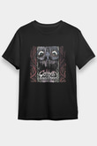 Caliban Baskılı Unisex Siyah Tişört