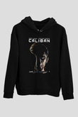 Caliban Siyah Unisex Kapüşonlu Sweatshirt