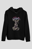 Caliban Siyah Unisex Kapüşonlu Sweatshirt