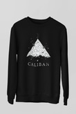 Caliban Siyah Unisex Sweatshirt