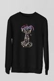 Caliban Siyah Unisex Sweatshirt